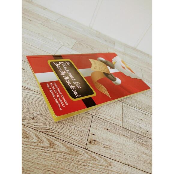 Christmas Eve Family Handbook Paperback Book Cider Mill Press 2009 - Picture 10 of 12